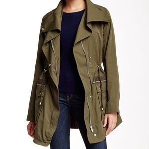 Rachel by RACHEL ROY: Hooded Anorak Jacket M